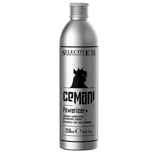 SELECTIVE PROFESSIONAL Шампунь профилактический против выпадения волос "Powerizer+" CEMANI